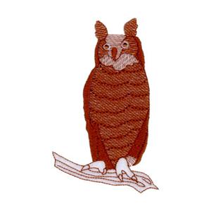 Owl Toile
