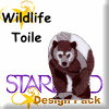 Wildlife Toile Design Pack