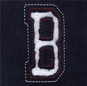 B - Cutout Letters