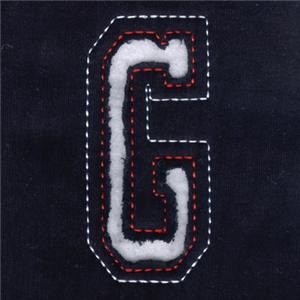 G - Cutout Letters Embroidery Design by Starbird Inc.