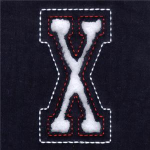 X - Cutout Letters