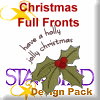 Christmas Full Fronts Design Pack