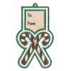 Candy Canes Gift Tag