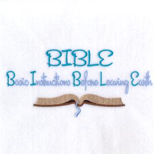 Bible Basic Instructions