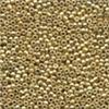 Mill Hill Petite Seed Beads, Size 15/0 / 40557 Gold