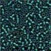 Mill Hill Frosted Glass Seed Beads, Size 11/0 / 65270 Bottle Green