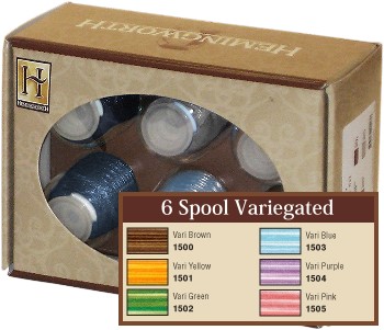 Variegated Hemingworth Thread Set