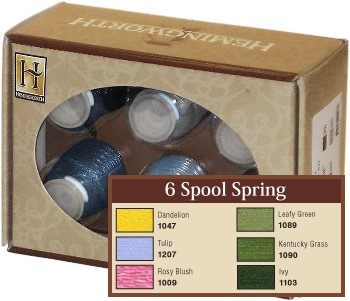 Spring Hemingworth 6 Spool Thread Set