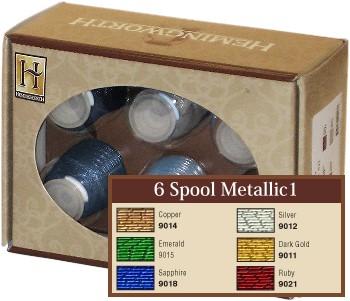 Metallic #1 Hemingworth Thread Set