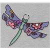 Dragonfly floral