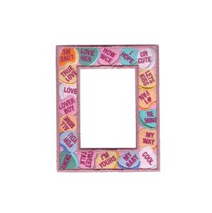 Valentine Candy Frame Small