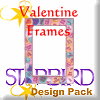 Valentines Frames Design Pack