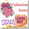 Valentine Icons Design Pack