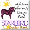 African Animals Design Pack