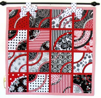 Go Crazy Quilted Wallhanging (PJ's In-the-Hoop)