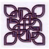Celtic Knot Flower 2 Color Small