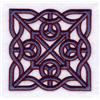 Celtic Knot Holly 2 Color Small