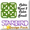 Celtic Knot 2 Color Small Design Pack