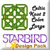 Celtic Knots 2 Color Large Design Pack