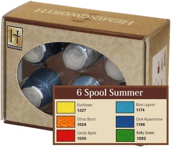 Summer Hemingworth 6 Spool Thread Set