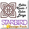 Celtic Knots 1 Color Large Design Pack
