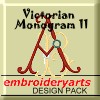 Victorian Monogram 11 Design Pack