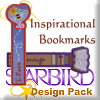 Inspirational Bookmarks Design Pack