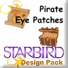 Pirate Eye Patches Design Pack