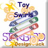 Toy Swirls Design Pack