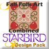 Fall Folk Art Combined Design Pack