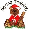 Spring Training/Baseball Bear