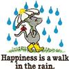 Happiness...Rain-Mouse/Ladybug/Daisy