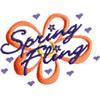 Spring Fling-Flower/Hearts