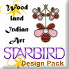 Woodland Indian Art Design Pack