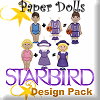"Paper" Dolls Design Pack