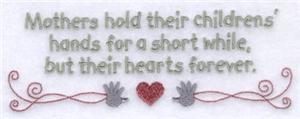 Hand and Heart Saying