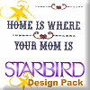 Mother's Day Sayings Design Pack