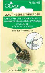 Clover embroidery needle threader