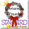 Christmas Wreaths Design Pack