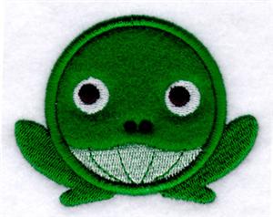 Baby Frog (Applique)