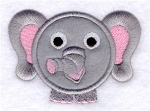 Baby Elephant (Applique)
