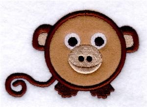 Baby Monkey (Applique)