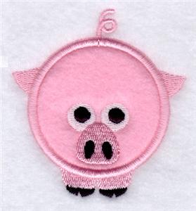 Baby Pig (Applique)