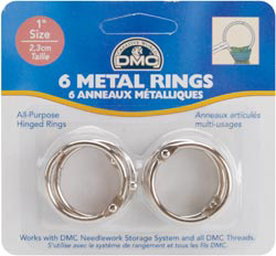 DMC Organizing & Storage System 1" Metal Rings