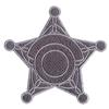 PD Five Point Star Badge