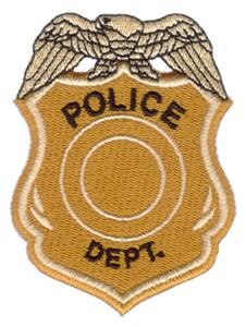 PD Eagle Badge