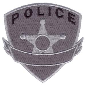 PD Shield and Star Badge