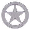 PD Star and Circle Badge