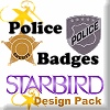 Police Badges Design Pack
