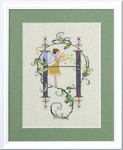 Letters From Nora Cross Stitch Patterns Embroidery Thread By Nora Corbett